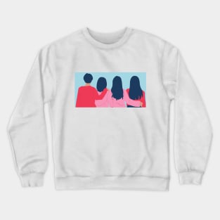 SQUAD GOALS Crewneck Sweatshirt